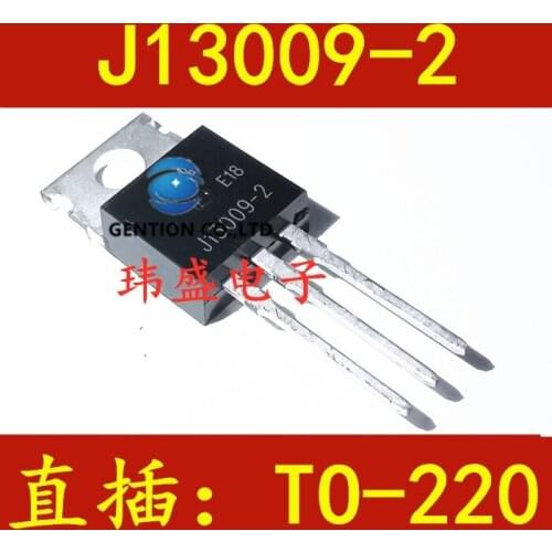 20PCS J13009-2 12A 400V E13009-2 TO220 high power switch triode in stock 100% new and original