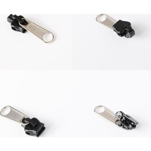 2019 New 6pcs Teeth Zippers Universal Instant Fix Zipper Repair Kit Replacement Zip Slider Garment Bag Parts Accessories