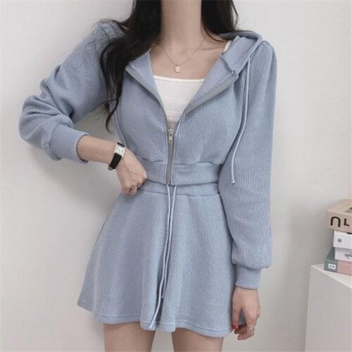 2021 autumn long-sleeved shorts wide-leg pants casual fashion suit for women