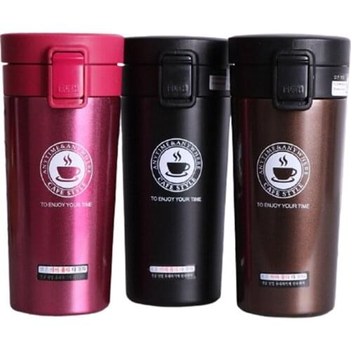 304 Stainless Steel Thermos Bottle Cups Portable Travel Coffee Mug Tumbler Vacuum Thermos Flask for Tea Coffe Mug Thermocups