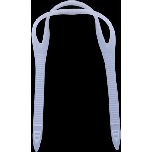 4 Pack Silcione Mask Strap Cover for Scuba, Snorkeling, Swimming Goggles Strap, Adjustable, Elastic, Fit for Men Women Teens