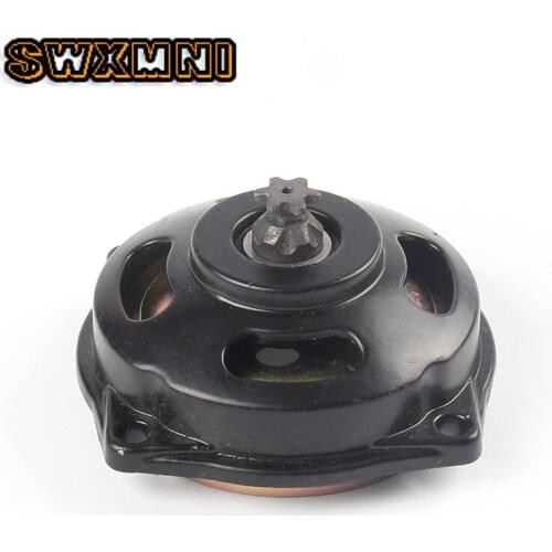 40-6 25H 6T Tooth Clutch Drum Gearbox For 47cc 49cc 2 Stroke Engine Atv Quad Go Kart Dirt Pocket Mini Bike Motocross Motorcycle