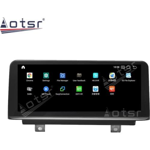 For BMW 3 4 Series F30 F31 F34 F35 F80 F32 F33 F36 F82 F83 Stereo Radio Android 9 Car Multimedia Player GPS Navigation Head Unit