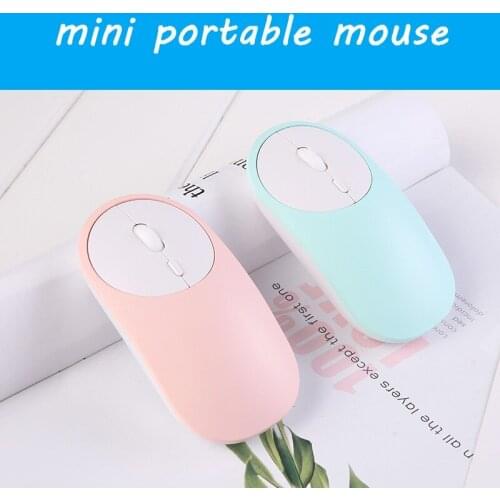 Aluminum Alloy Bluetooth Wireless Mouse Dual Mode Rechargeable Wireless Mouse 1600 Dpi Optical Mouse Computer Mouse Gaming Mouse