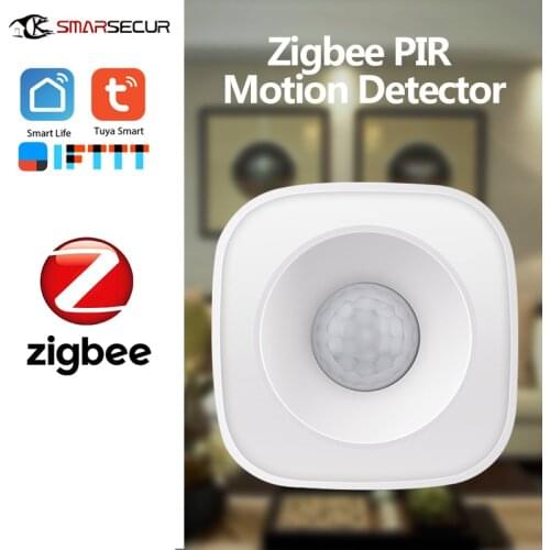ELEOPARD Human Body Sensor Smart Body Movement PIR Motion Sensor Zigbee Use With Gateway Smart life Tuya Smart App