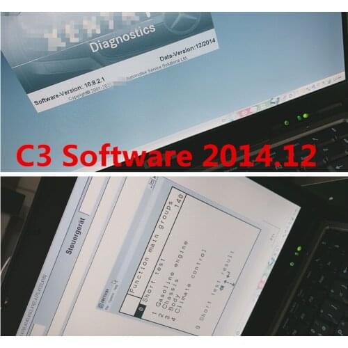 V2014.12 diagnostic software for mb star c3 hdd 160gb hard disk fit in most laptop