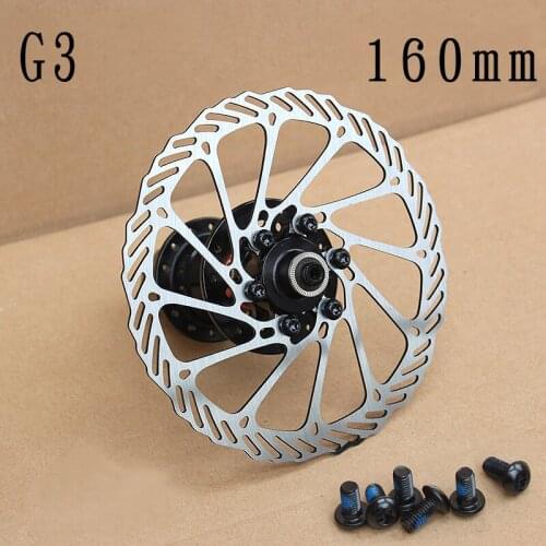 G3 Disc 160/180/203mm Bicycle Brake Disc Rotor for MTB Mountain Road G3 Brake Rotors Disc BB5/BB7 AVID MTB Bicycle Disc Brake