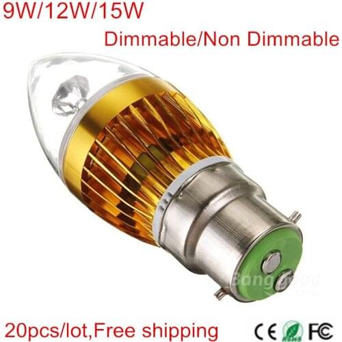 Evelobin LED Bulbs B22