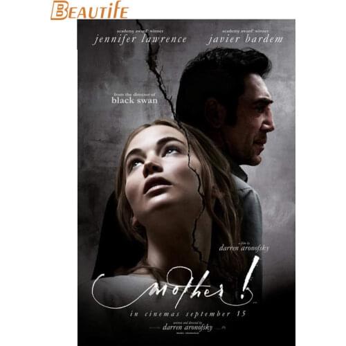 Hot Sale Custom Darren Aronofsky Poster Home Decoration Fashion Silk Fabric Wall Poster Custom Poster