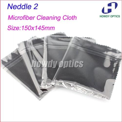 HM-5) 175gsm 150x145mm Black color eyeglasses glasses microfiber cleaning cloth lens microfiber wiping cloth Free Shipping