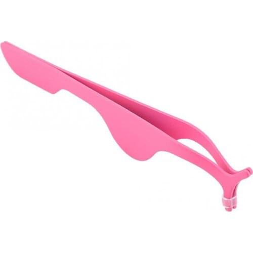 Eyelashes Pro False Eyelashes Extension Applicator Remover Clip Tweezer Makeup Nipper Tool Natural False Eyelashes