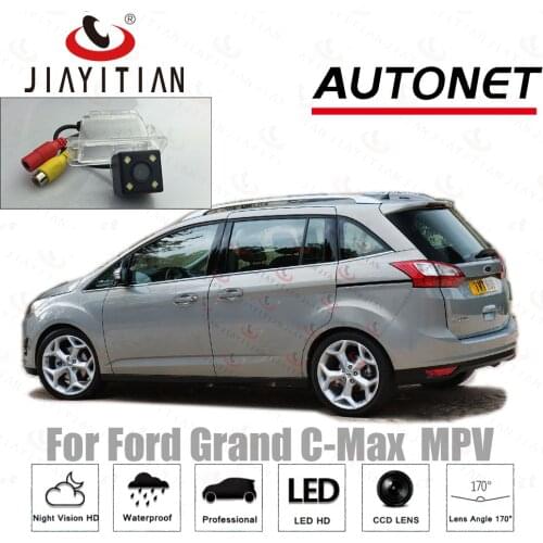 JIAYITIAN Rear View Camera For Ford Grand C-Max 2009~2017 2013 2012 2015 CCD/Night Vision/license plate Camera/Backup camera