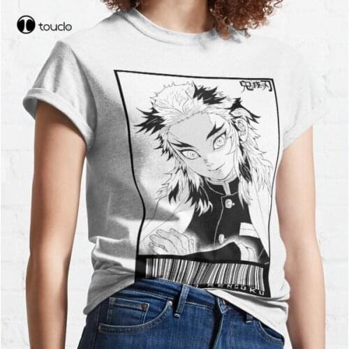 Kyojuro Rengoku (Kimetsu No Yaiba) Code Classic T-Shirt T Tee Shirt
