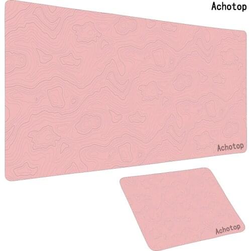 80x30cm Pink Black and white Mousepad Mat for Mouse Gamer Gaming Mouse Pad Large Computer Keyboard Mouse Mats for PC Desk pad XL