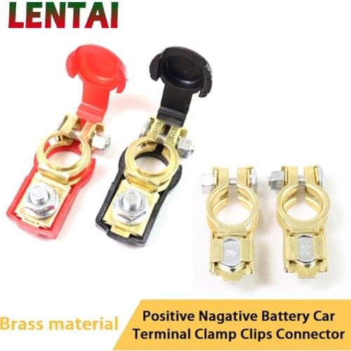 LENTAI For Renault megane 2 3 duster captur clio 4 Alfa Romeo 159 Infiniti 1Set Car Battery Cut Off Protection Switch Clip Clamp