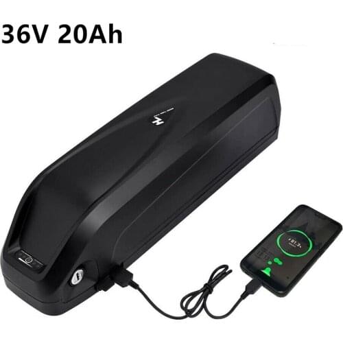 36V 20Ah Electric eBike Battery 48V 20Ah Hailong 18650 Cells Pack 36V 20Ah 48V 20Ah Powerful Bicycle Lithium Battery With Charge