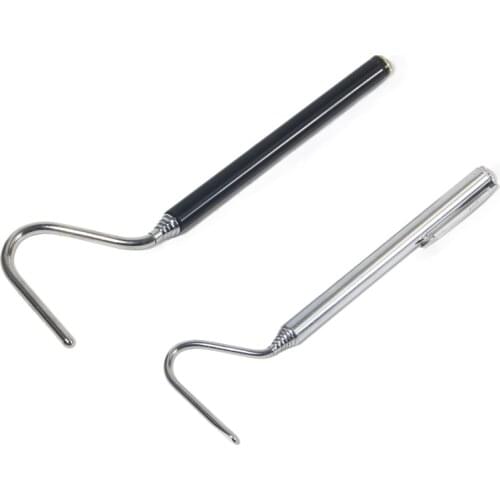 Snake tool stainless steel shop snake hook snake crawler retractable length 68cm