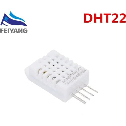 10pcs DHT22 AM2302 DHT11/DHT12 AM2320 Digital Temperature Humidity Sensor Module Ultra-low Power High Precision