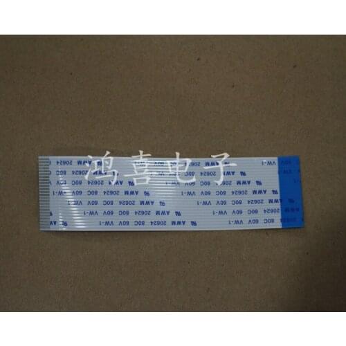 WZSM New FFC FPC Flexible Flat Cable 1.0mm Pitch 26 Pin FFC/FPC Cable length 100MM 10CM Reverse 1.0 mm spacing Free Shipping