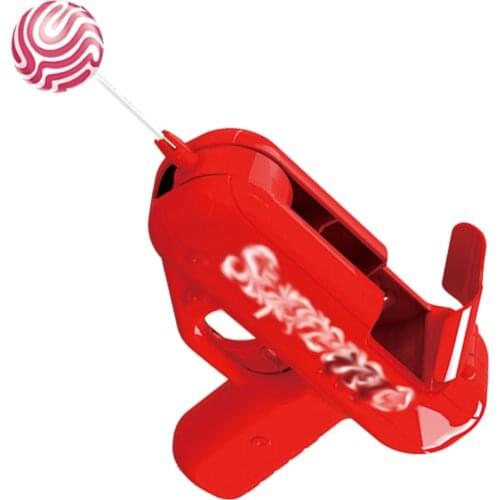 Candy Gun Sugar Lollipop Gun Sweet Toys for Girlfriends Light Toy lollipop storage Toy for Children Adult I Love You