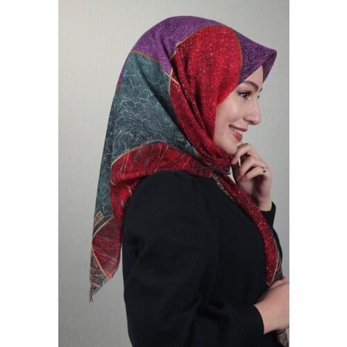 POLOİST LINEN FLAMLI SCARF DESEN-292 - RENK-09
