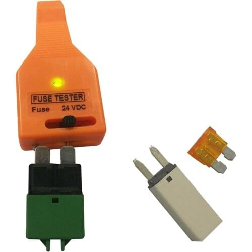 Portable Mini Multifunctional Automotive Car Blade Fuse Tester Checker Puller Removal Tool for MAXI ATO ATC ATM Fuse
