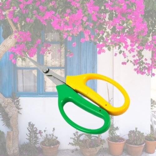 Strong Durable Stainless Steel Pruning and Cutting Multifunctional Alice Garden Scissors Garden Branch Cutting Tool