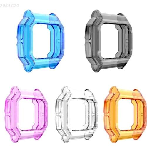 Compatible with Huami-Amazfit Neo Watch Shockproof Case Flexible TPU Protective Shell Protector Cover Washable Covers