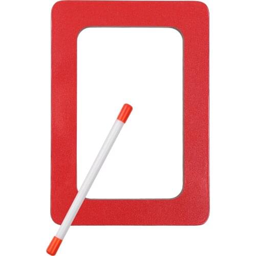 Rectangle Percussion Drum Frame Drum Hand Drum for Multi-Shaped Frame Drums with Stick