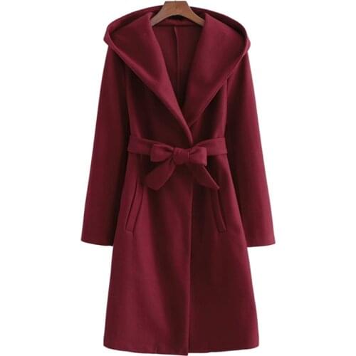 PUWD Women's Hooded Coats