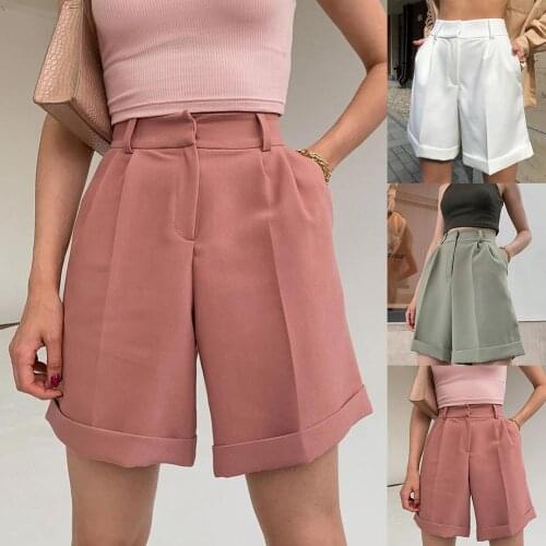 Sanwood Womens Evening Shorts