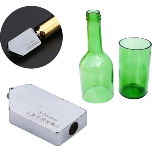 Glass Straight Cutting 3-15mm Glass Tile Cutter Head Replacement Accessories