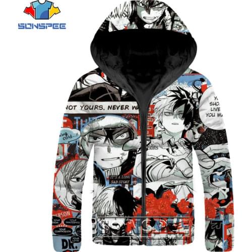 SONSPEE Men's Parkas