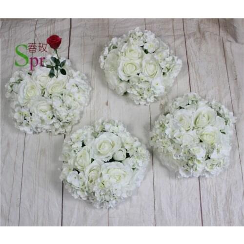 SPR 30cm10pcs/lot free shipping!Bride Wedding Rose Flower Wreath Party Floral garlands flower crown road lead flower