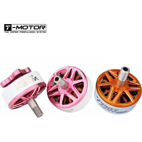 T-Motor VELOX V2207 1750KV 1950KV V2306 2400KV 4-6S Brushless Motor for RC Drone FPV Racing
