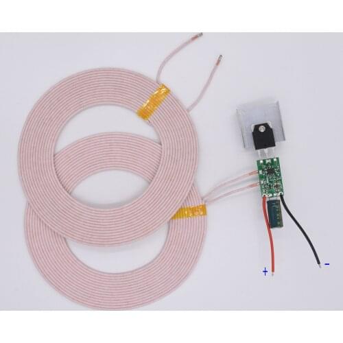 24V 100W High-power Wireless Power Supply Wireless Charging Module XKT10-01
