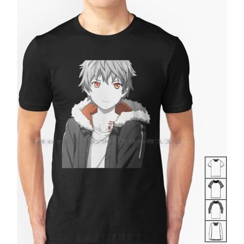 Yukine Noragami T Shirt 100% Cotton Yato Noragami Shinki God Fortune War Calamity Depression 1 Yen Yaboku Hiyori Yukine Sword