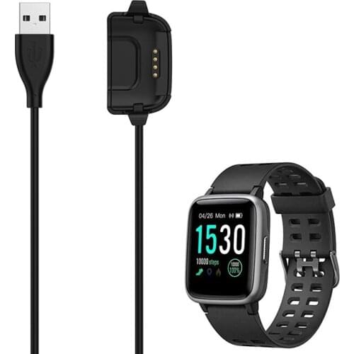 Smartwatch Dock Charger Adapter USB Charging Cable Power Charge Cord for Willful/YAMAY SW020(ID205) Sport Watch Accessories