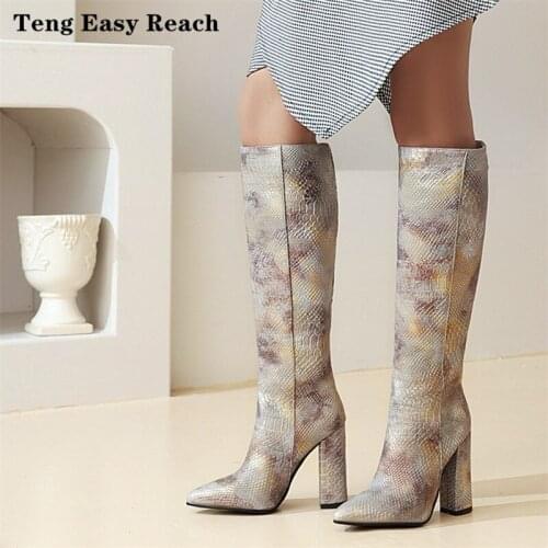 Winter boots women shoe for women thigh high boots sexy women shoes Женские сапоги 40 Bottes femme 2021