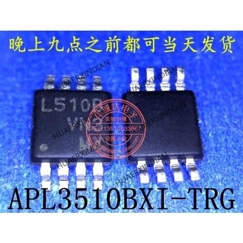 1Pieces New Original APL3510BXI-TRG L510B MSOP8 In Stock Real Picture