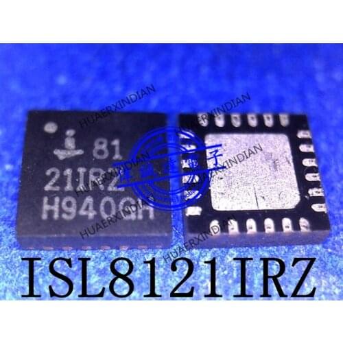 1Pieces New Original ISL8121IRZ-T 8121IRZ 81 21IRZ QFN24 In Stock Real Picture