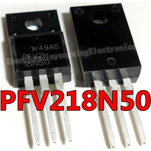 10pcs/lot FDPF18N50 PFV218N50 18N50 TO-220F
