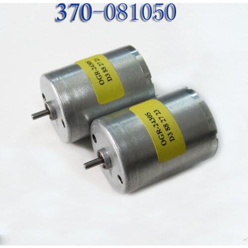 2pcs Mini 370 Motor DC 6V 12V 24V High Speed 980rpm 200rpm 4150rpm Electric 12 V Volt Micro Motors DC12V Moter DIY Toys Fan