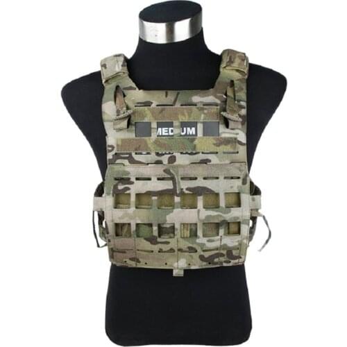 TMC3325-MC New SPC Lightweight Tactical Vest Original Multicam Fabric Size M