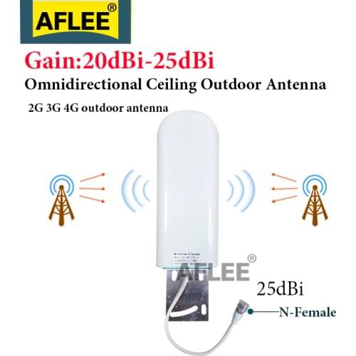 4G LTE antenna 25dBi Outdoor Antenna GSM antenna 3G 4G booster antenna N female for 2G 3G 4G LTE mobile signal repeater booster