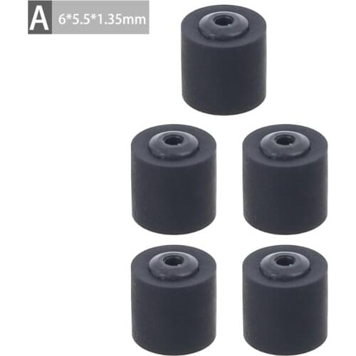 5pcs Cartridge Radio Roller Tape Recorder Pressure Cassette Belt Pulley Player Dropshipping