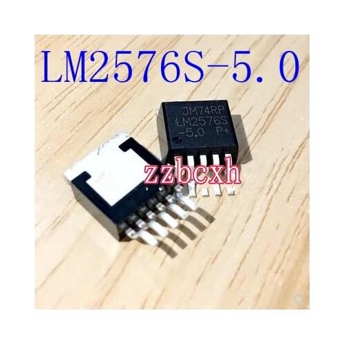 5PCS/LOT New original In Stock LM2576S-5.0 TO-263