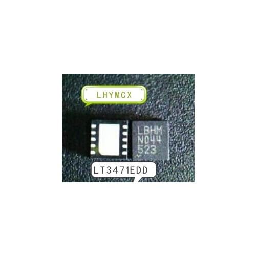 5PCS LT3471EDD LT3471 LBHM DFN-10