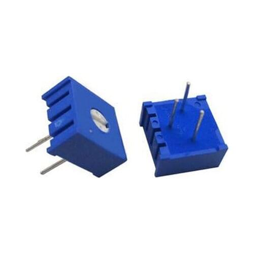 50pcs/lot 3386P-1-502 P502 5K Potentiometer Variable 3386P Resistors