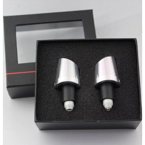CNC Aluminum Handlebar Grips ends Bar Ends Handlebar Caps for APRILIA RS50 RS125 RX4 SX125 SPORT CITY250/300 TX311